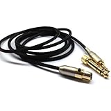 NewFantasia Replacement Audio Upgrade Cable For AKG K141 / K171 / K181 / K240 / Pioneer HDJ-2000 Headphones 1.2meters/4feet