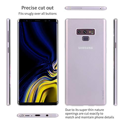 Memumi For Galaxy Note9 Case 3mm Ultra Thin Matte Desertcart