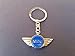 Mini Cooper Blue 3D Logo Keychain