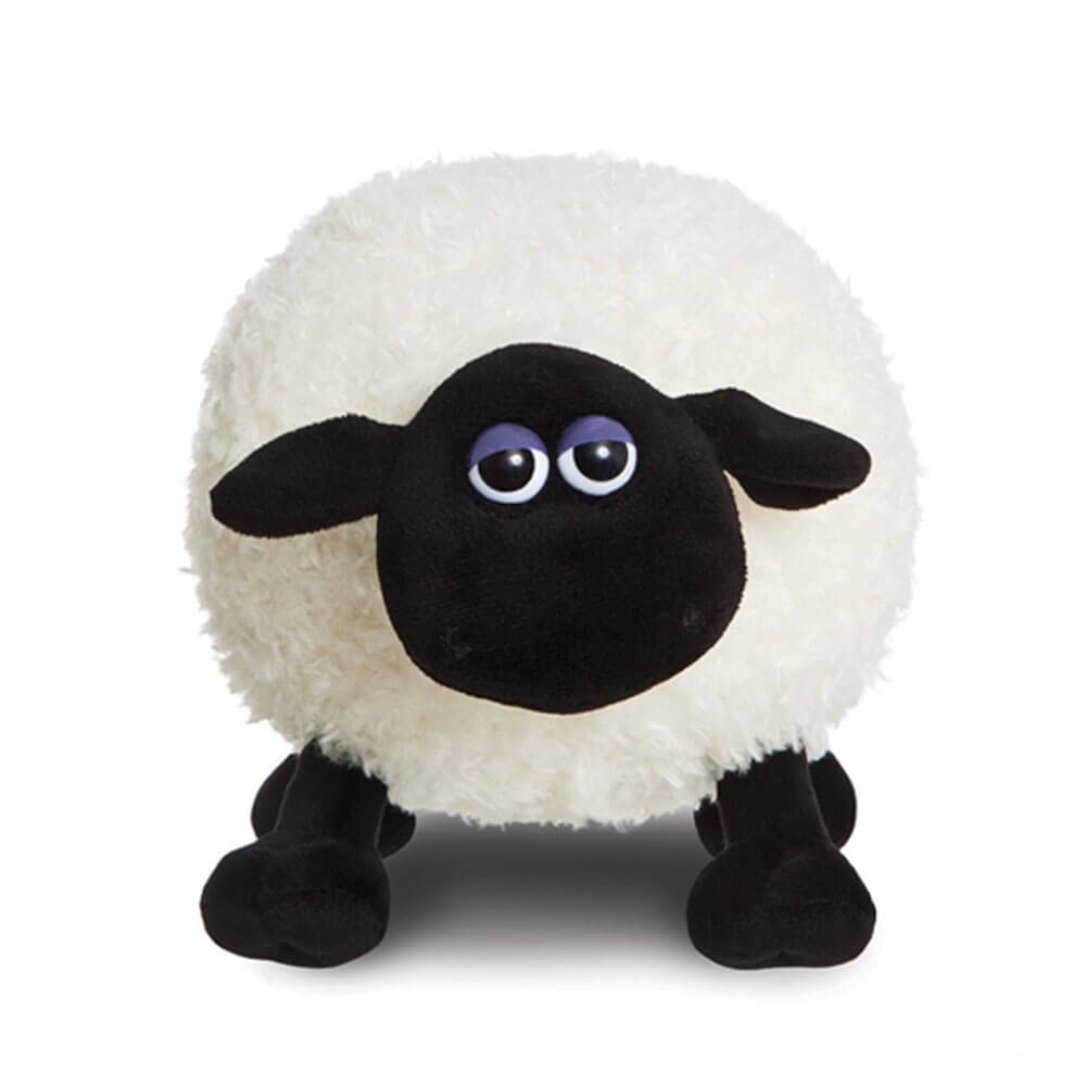 Aurora, 61420, Shirley, Shaun the Sheep, Soft Toy, White, 23 cm