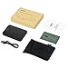 AUKEY Powerbank 10000mAh, Portable Charger Slimline Design with Dual-USB Output Battery Pack Compatible iPhone Xs/XS Max / 8 / Plus, Samsung Galaxy S9 / Note 9 and More