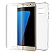 Atill Samsung Galaxy S7 Edge Phone Case + 3D Full Coverage Tempered Glass Screen Protector