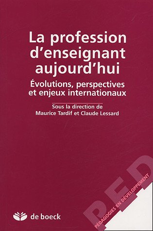 La  profession d'enseignant aujourd'hui