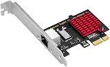 Tsadeer 2500Mbps PCIe Gigabit Network Card 2.5G RJ45 LAN Adapter Windows XP-10 view 7