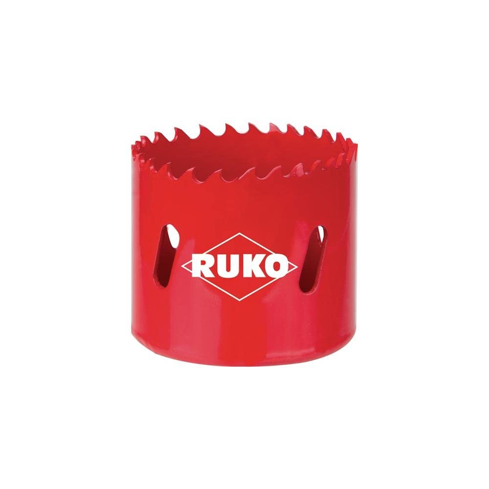 RUKO 106044 - Corona perforadora - HSS - bimetal - dentado variable (Ø 44 mm)