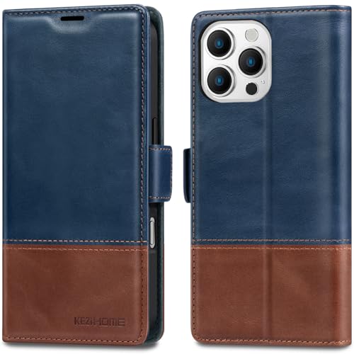 Kezihome Genuine Leather Wallet Case