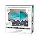 GRABEASE Silicone Spoon for Babies and Toddlers | Chewable Baby Spoon | Great for Teething and Easing Babies into Self-Feeding (1 Pack Teal)