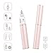 Upgraded Version Rechargeable 7 in 1 Electric Manicure Pedicure Set Professional Nail Drill Kit with LED Light for Salon-Quality Grooming of Hands & Feet