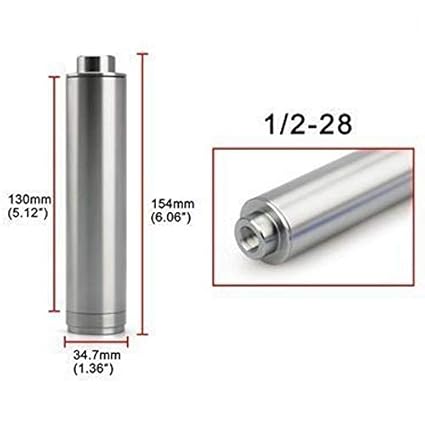 Maggio 2-28//8-24 Car Single Core da corsa 7075 di alluminio del combustibile filtro del solvente Filtro Fit NAPA 4003 WIX 24003 Color : 5 8 24 Titanium DONXIANFENG 1