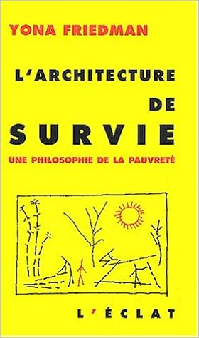 L Architecture De Survie Amazon Fr Friedman Yona Livres