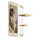 Asstar Galaxy S6 Edge Plus Tempered Glass, Screen Protector [Full Coverage] 9H 0.2mm Thinest Shatterproof Fingerprint-free Bubble free Film for Sumsung Galaxy S6 Edge + (Gold)