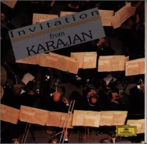 Invitation From Karajan D U Eƒi ƒpƒxƒgƒ E O I U By Amazon Co Uk Music
