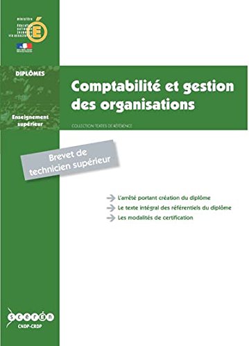 Comptabilité et gestion des organisations