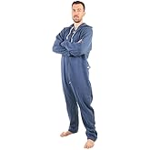 Forever Lazy Heavyweight Adult Onesies | One-Piece Pajama Jumpsuits for Men and Women | Unisex