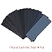 Paxcoo 14 Pcs Wet Dry Sandpaper 120 to 3000 Grit Assortment 9 * 3.6 Inches for Automotive Sanding