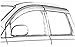 Vent Window Visor Shade Shades Visors Rain Guards for Suzuki Grand Vitara 06 07 08 09 10 11 12 13 14 15 16 17