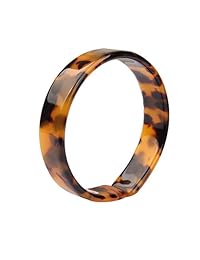 MIZUKAGAMI Tortoise OPLK - Pulsera para mujer, diseño de acetato acrílico