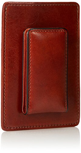 Bosca Old Leather Deluxe Front Pocket Wallet (Amber)