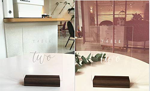4 UNIQOOO+Acrylic+Perfect+Wedding+Lettering