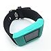 Bnad Cover For Fitbit Surge Fitness Superwatch Slim Designer Sleeve - Band Cover (Teal)