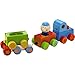 HABA Habatown All Aboard Wood Magnetic Stacking Train Toy