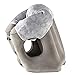 simptech Inflatable Travel Pillow,Airplane Pillow with Super Soft Slipcover,fabric pvc, Big Valve Design Inflate and Deflate in Seconds, Unfolding Used As Lumbar Support