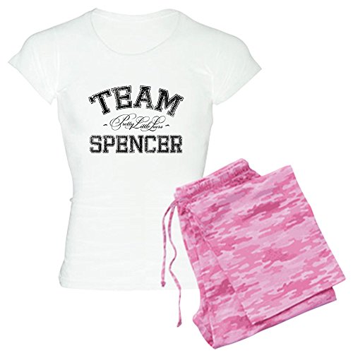 CafePress - Team Spencer - Womens Novelty Cotton Pajama Set, Comfortable PJ Sleepwear