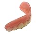 Bywabee Amazing Instant Smile Cosmetic Novelty Secure Teeth, Small