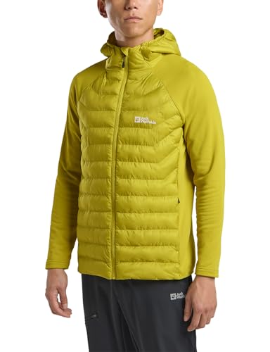 Jack Wolfskin Herren Routeburn Pro Hybrid M Softshelljacke, Chartreuse, XXL EU