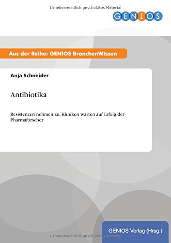 Antibiotika German Edition Anja Schneider 9783737951739