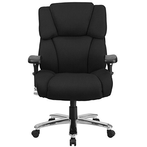 Flash-Furniture-HERCULES-Series-247-Intensive-Use-Big-Tall-400-lb-Rated-Executive-Swivel-Chair-with-Lumbar-Knob
