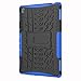 Boskin for Huawei Mediapad M5 Lite 10.1 inch (2018 Release) Case,Kickstand Feature,Shock-Absorption/High Impact Resistant Heavy Duty Armor Defender Case (M5 lite 10.1 inch, Blue)