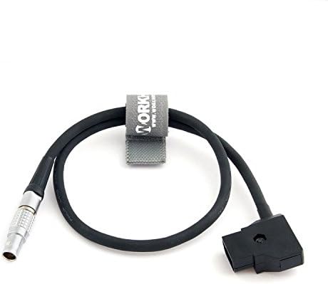 Teradek/Paralinx Power Cable 2 Pin to D-Tap - 18" - by Workhorse Gear