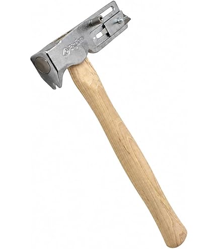 ESTWING Shingler's Hammer - 20 oz Roofer's Tool with Milled Face