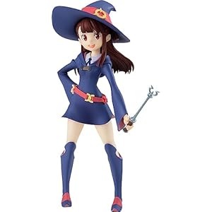 POP UP PARADE リトルウィッチアカデミア アツコ カガリ ノンスケール プラスチック製 塗装済み完成品フィギュア
