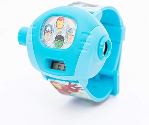 marvel avengers digital projection watch
