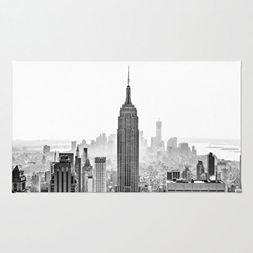 Gueskie New York City Rug Entry Way Outdoor Non-slip Door Mat 40 x 60cm