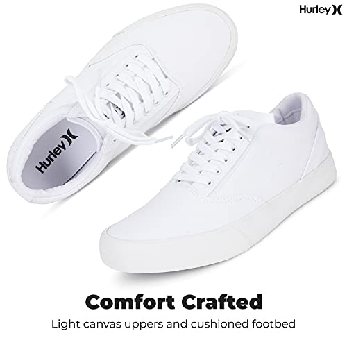 Hurley Men's Jasper Skate Shoe White 9 for sale online eBay