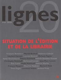 Situation de l'édition et de la librairie