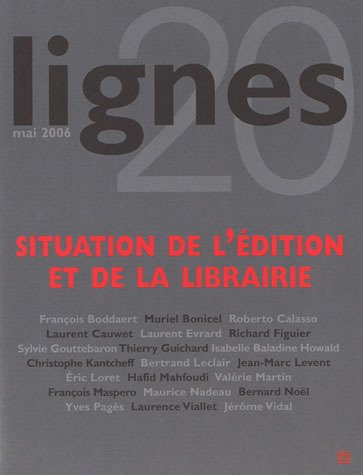 Situation de l'édition et de la librairie