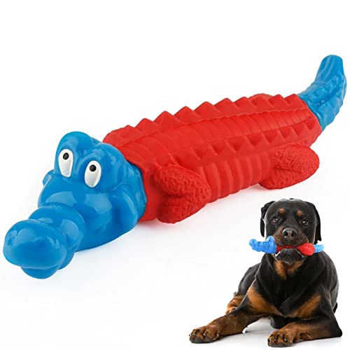 petizer Durable Dog Chew Toys for Large Medium Dogs - Almost Indestructible for Aggressive Chewers, Great for Training, Teeth Cleaning & Boredom
