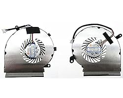 HK-Part Fan for MSI GE62VR GP62VR GP62MVR 6RF 7RF