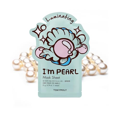 TONYMOLY I'm Pearl Sheet Mask