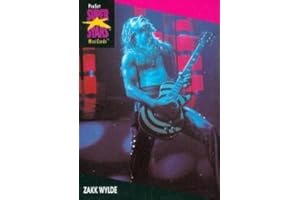AUTOGRAPH WAREHOUSE Zakk Wylde trading Card (Musician) 1991 Proset Musicards Super Stars #246