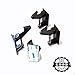 Cabinet Locks Child Safety Latches - Quick and Easy Adhesive Baby Proofing Cabinets Lock and Drawers Latch - Child Safety with No Magnetic Keys to Lose, and No Tools, Drilling or Measuring Required