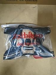 rabbitgoo Dog Harness No Pull with 2 Leash