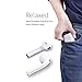 RVZHI Wireless Bluetooth Headset, Earphones Wireless Headphones,Hands-Free Calling Earphones Sport Driving Earbuds Built-in-Mic&Charging Case Compatible phoneX/8/7, Samsung,Android-White (White)