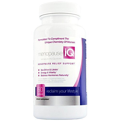 Menopause iQ - Natural Relief from Menopause, 30 Day Supply Menopause iQ - Natural Relief from Menopause, 30 Day Supply