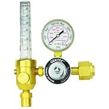 195AR-60 GENTEC Heavy Duty Flowmeter Regulator