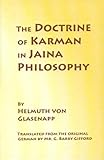 The Doctrine of Karman in Jain Philosophy, Glasenapp, Helmuth von, 0895819716